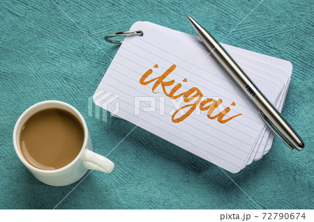 ikigai - a reason for being 72790674