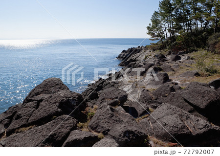 串木野市照島海岸の穏やかな海 串木野市照島海岸の穏やかな海 72792007