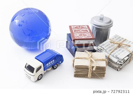 古紙回収イメージ 古紙回収イメージ 72792311