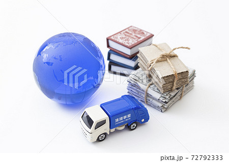 古紙回収イメージ 72792333