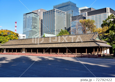 皇居東御苑　百人番所 72792422