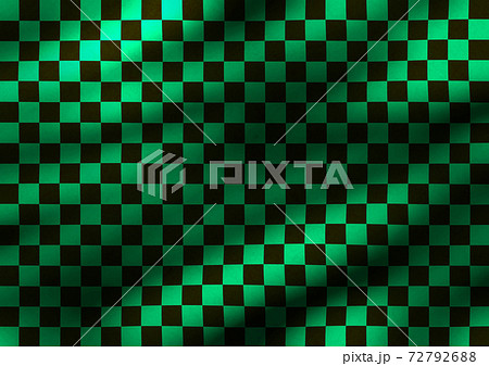 たわむ市松模様の和紙 たわむ市松模様の和紙 72792688