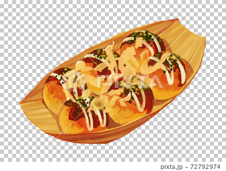 66_たこ焼き 72792974