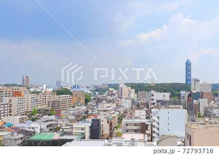 名古屋市千種区街並み 72793716