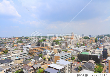 名古屋市千種区街並み 72793717