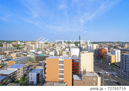 名古屋市千種区街並み 72793719