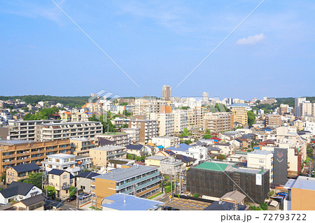 名古屋市千種区街並み 名古屋市千種区街並み 72793722