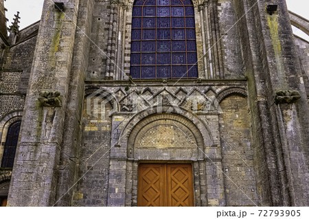Cathedral of Saint Julian in Le Mans, France Cathedral of Saint Julian in Le Mans, France 72793905