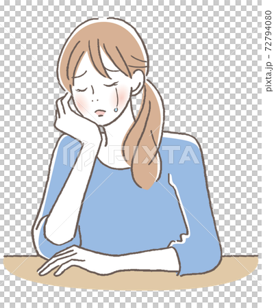 Woman crying 72794080