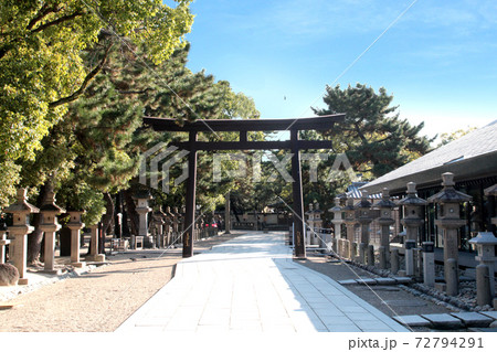 福男で有名なえびす宮総本社西宮神社 72794291