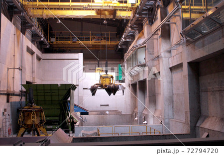 ごみ処理場 72794720