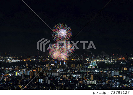 【愛知県】名古屋港の花火大会 72795127