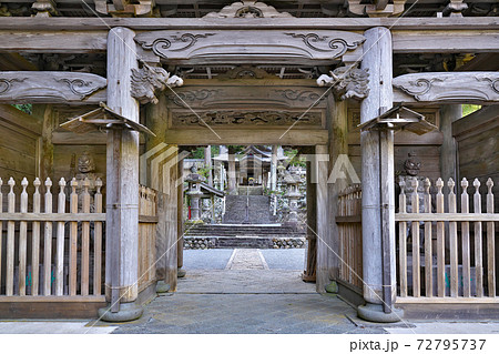 【甘南美寺】 岐阜県山県市長滝 【甘南美寺】 岐阜県山県市長滝 72795737