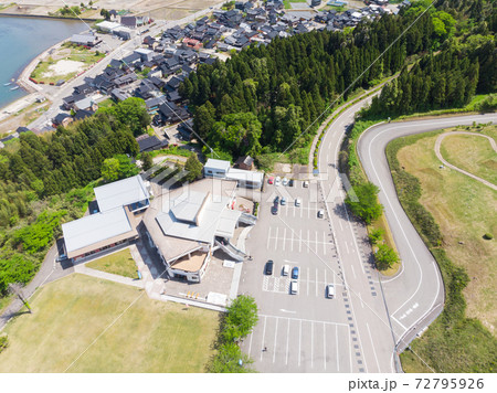 【石川県】　能登半島　道の駅 のとじま周辺空撮 72795926