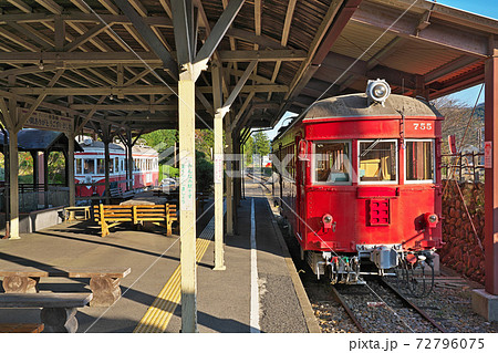 【谷汲駅跡】 岐阜県揖斐郡揖斐川町谷汲徳積 72796075