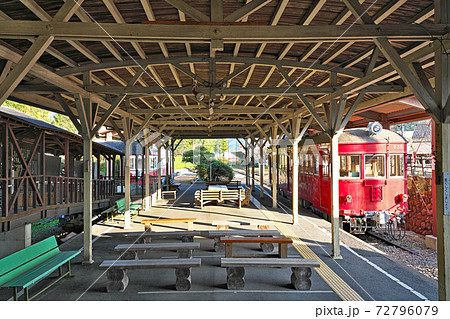 【谷汲駅跡】 岐阜県揖斐郡揖斐川町谷汲徳積 72796079