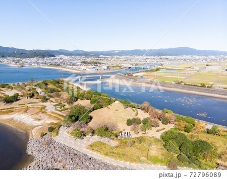 【愛知県】　日本列島公園　空撮 72796089