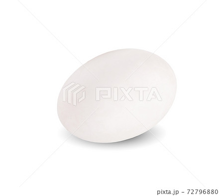 Duck egg isolated on white background 72796880