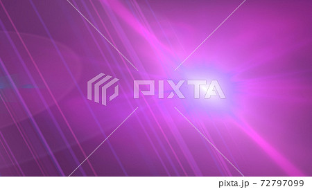 フレアライト光線ビームグラフィック背景素材 72797099
