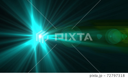 フレアライト光線ビームグラフィック背景素材 フレアライト光線ビームグラフィック背景素材 72797318