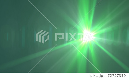 フレアライト光線ビームグラフィック背景素材 フレアライト光線ビームグラフィック背景素材 72797359