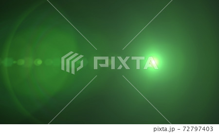 フレアライト光線ビームグラフィック背景素材 72797403
