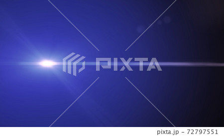 フレアライト光線ビームグラフィック背景素材 フレアライト光線ビームグラフィック背景素材 72797551