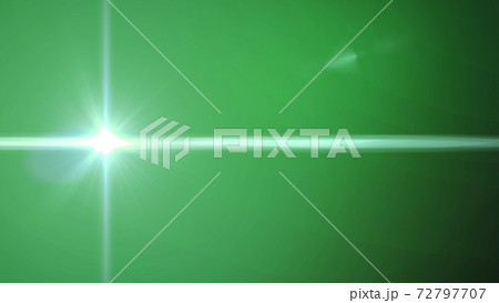 フレアライト光線ビームグラフィック背景素材 72797707