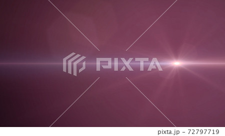 フレアライト光線ビームグラフィック背景素材 72797719