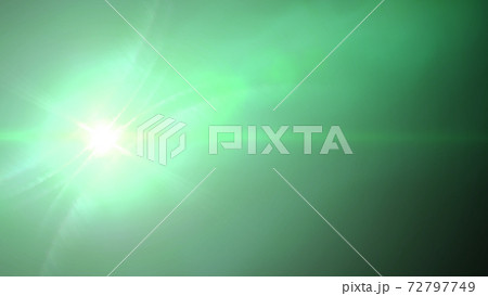 フレアライト光線ビームグラフィック背景素材 72797749