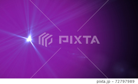 フレアライト光線ビームグラフィック背景素材 フレアライト光線ビームグラフィック背景素材 72797989