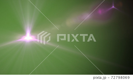 フレアライト光線ビームグラフィック背景素材 フレアライト光線ビームグラフィック背景素材 72798069