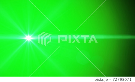 フレアライト光線ビームグラフィック背景素材 72798071