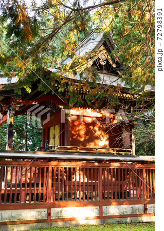 【山梨県】　冨士御室浅間神社 72798391