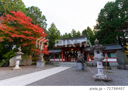 【山梨県】　冨士御室浅間神社 72798407