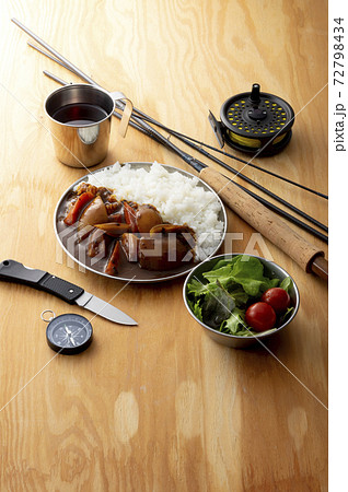 キャンプ飯 キャンプ飯 72798434