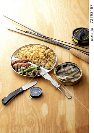キャンプ飯 キャンプ飯 72798467