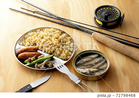 キャンプ飯 72798468