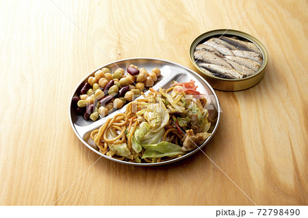 キャンプ飯 72798490