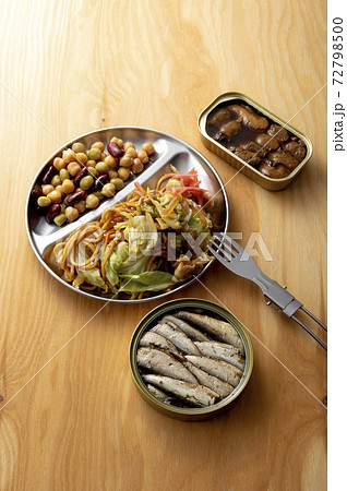 キャンプ飯 72798500