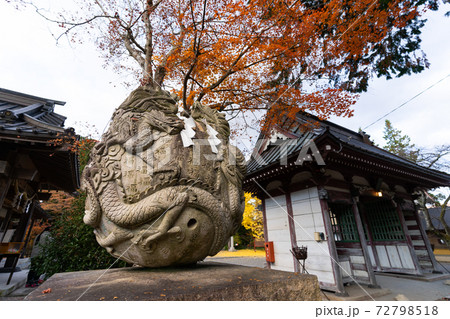 【山梨県】　冨士御室浅間神社 72798518