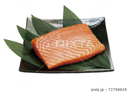 サーモン_養殖生柵取り_04（パス付） 72798838