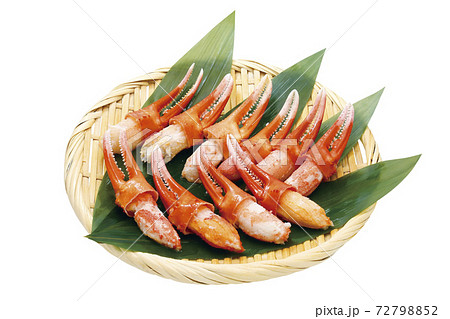 紅ずわい蟹_爪肉ボイル_01（パス付） 72798852