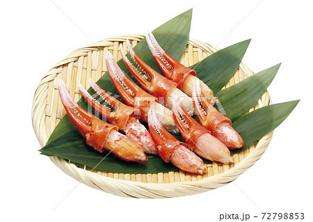 紅ずわい蟹_爪肉ボイル_02（パス付） 72798853