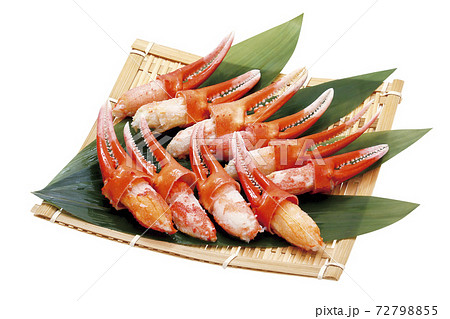 紅ずわい蟹_爪肉ボイル_04(パス付) 紅ずわい蟹_爪肉ボイル_04(パス付) 72798855