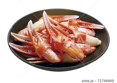 紅ずわい蟹_爪肉ボイル_09（パス付） 72798860