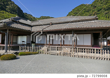 御殿　仙巌園　鹿児島県 72799008