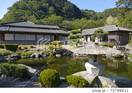 御殿 仙巌園 鹿児島県 御殿 仙巌園 鹿児島県 72799011