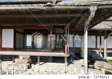 御殿　仙巌園　鹿児島県 72799015