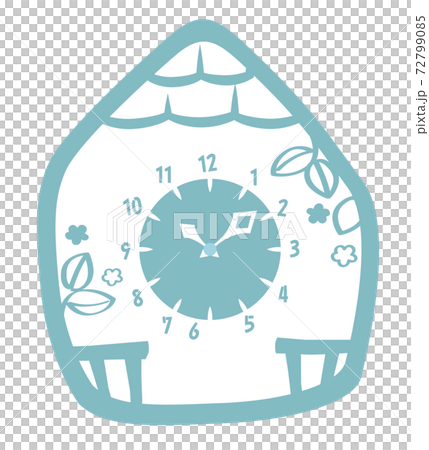 時計イラスト 72799085